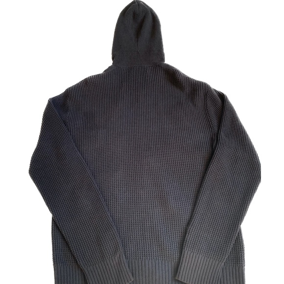 Trash Nouveau Buttoned Hoodie - Picture 2 of 2